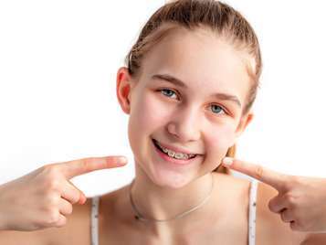 Children's orthodontic treatment