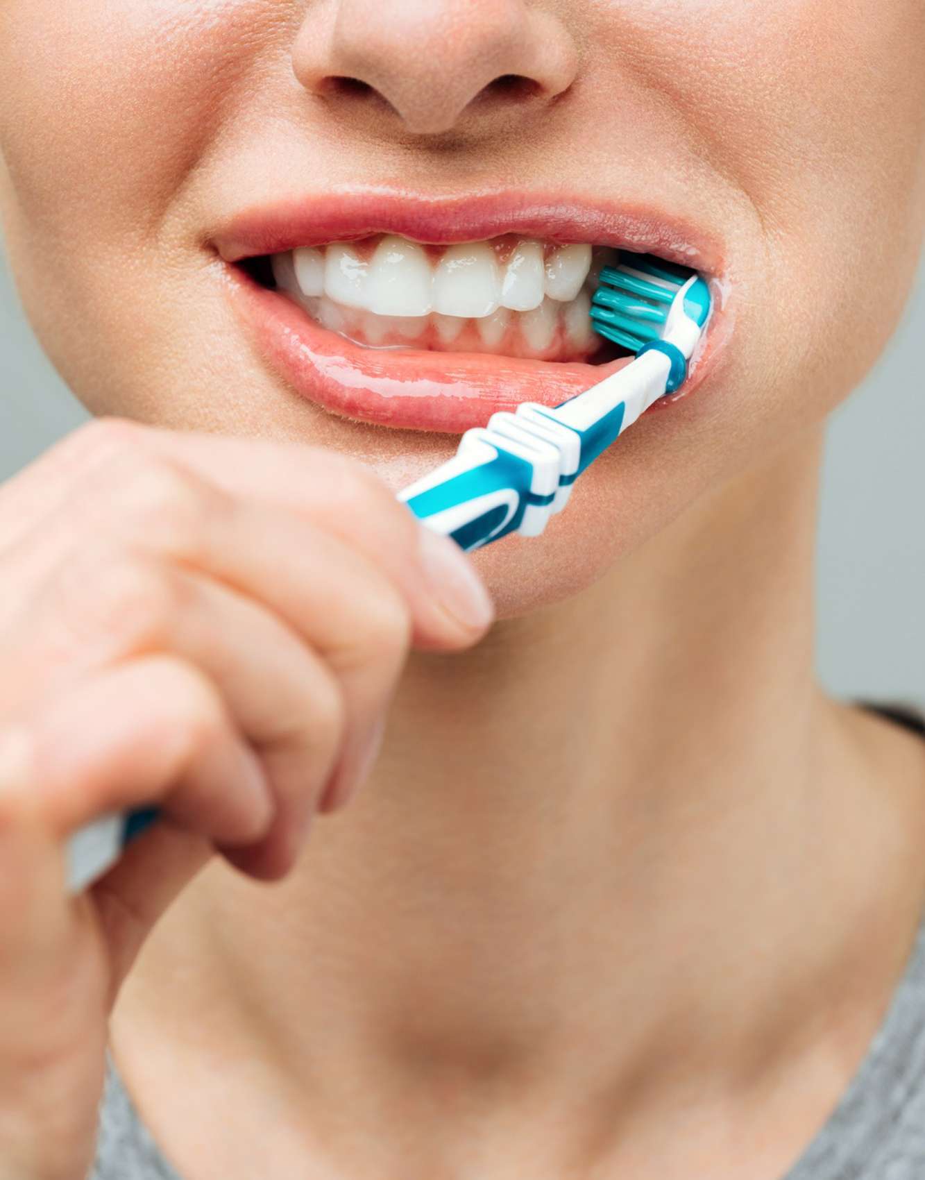 Professional teeth whitening