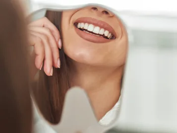 A brighter, more confident smile
