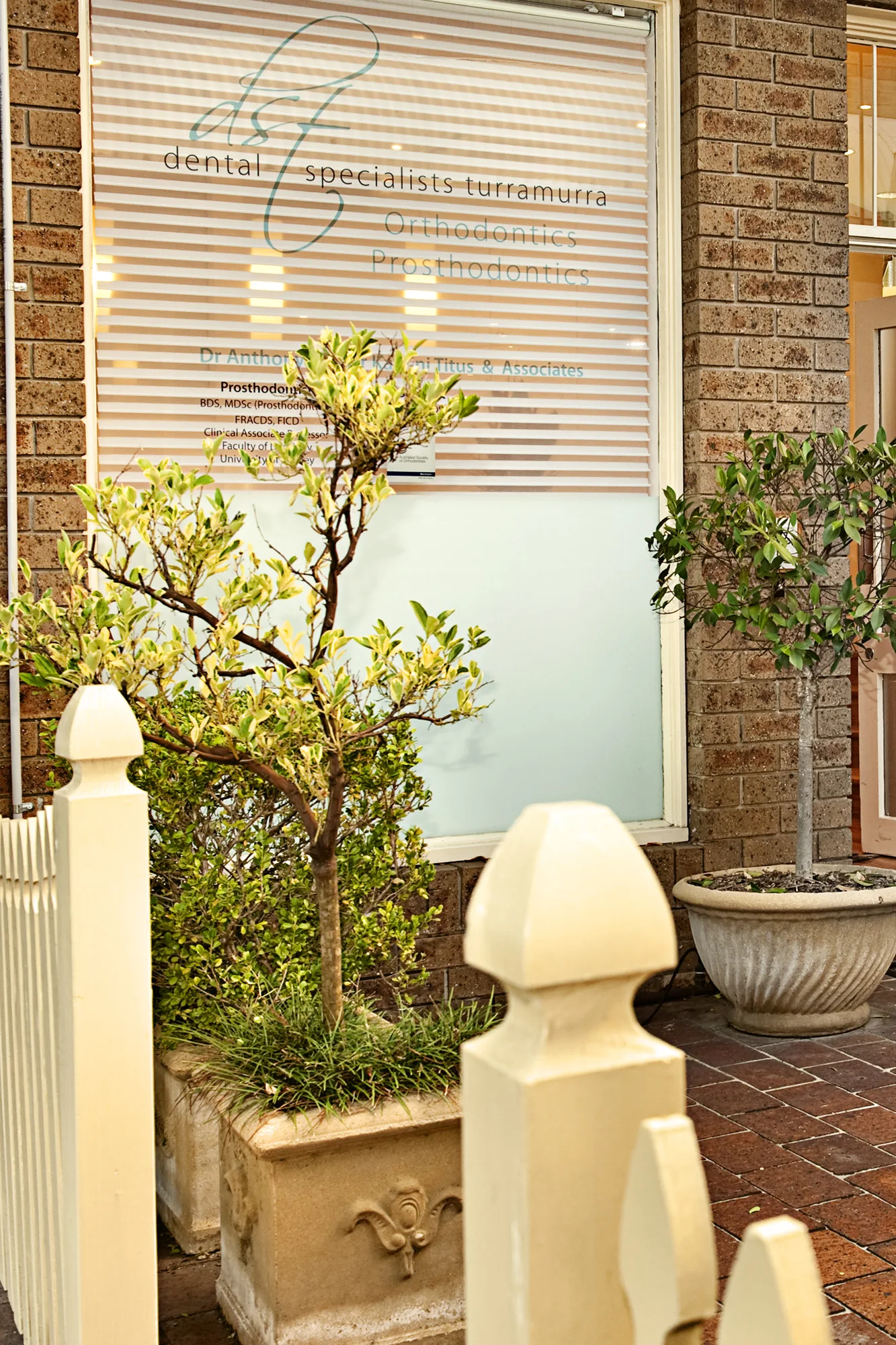 The comfortable lounge at Dental Specialists Turramurra